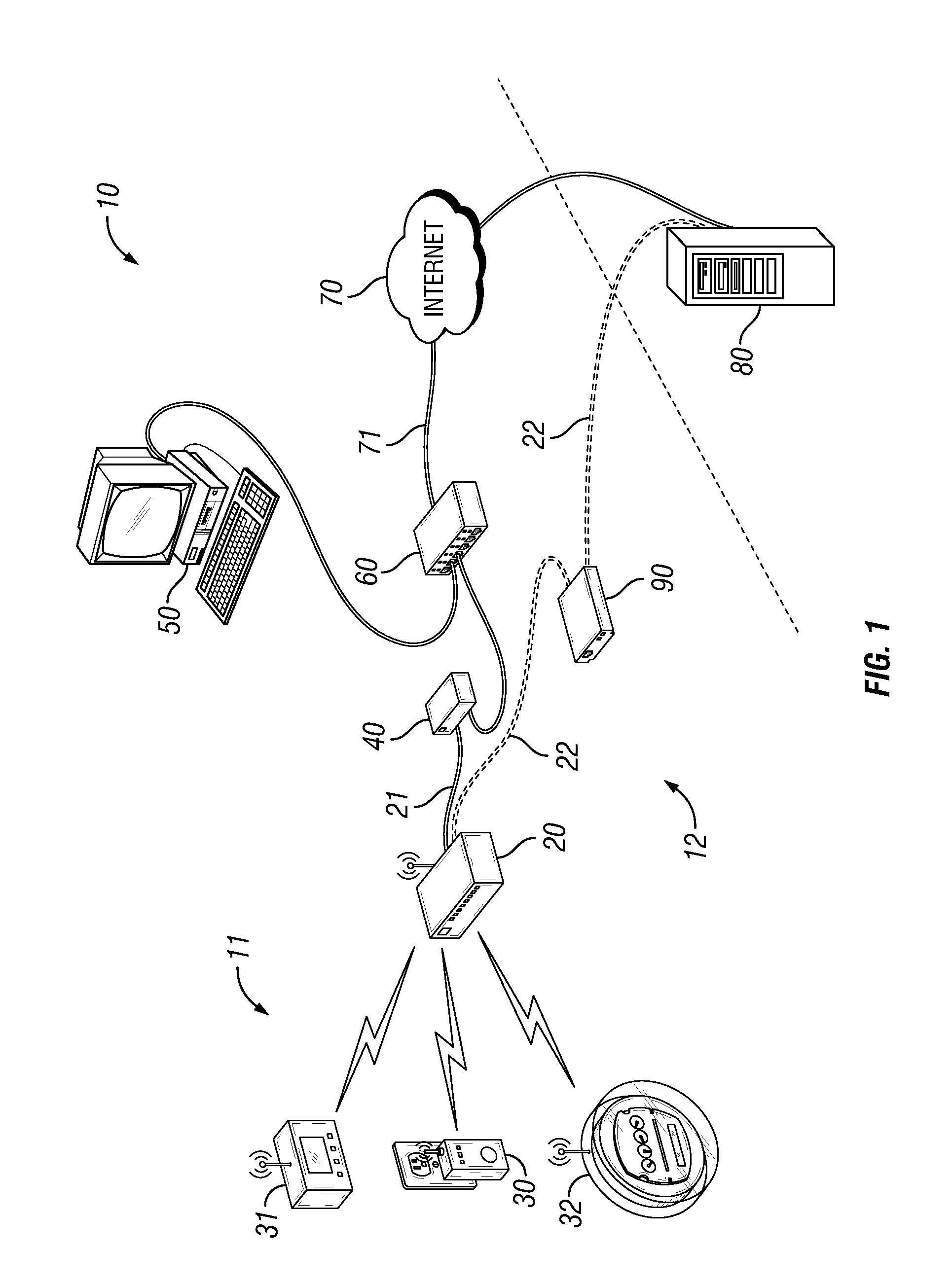 Smart methane monitor