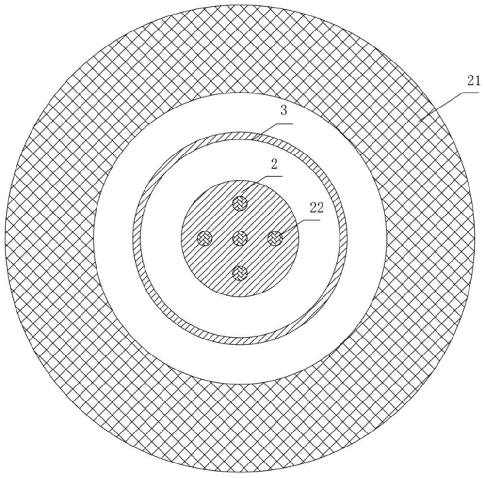 A segmented intelligent shock isolator with anti-shock characteristics