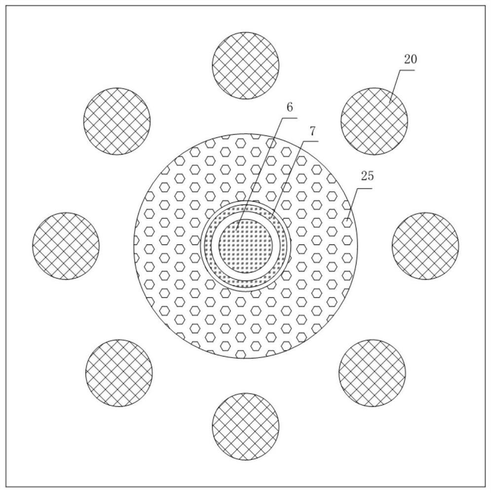 A segmented intelligent shock isolator with anti-shock characteristics