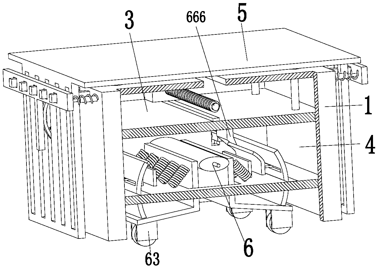 Adjustable and movable computer cabinet for big data