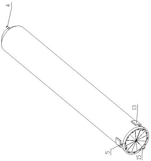 Coal seam coring sealing device and sealing coring method thereof