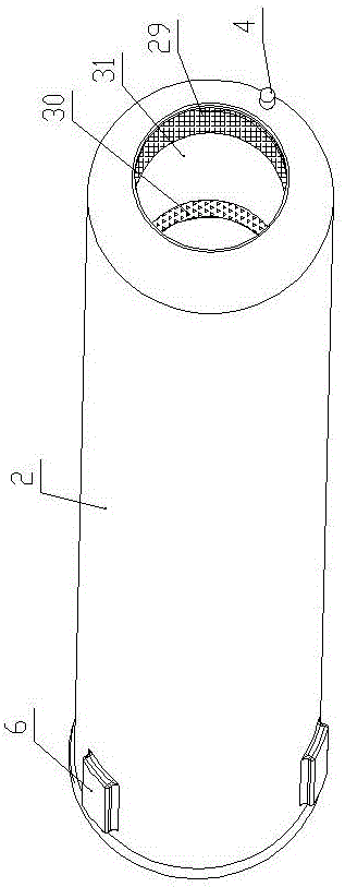 Coal seam coring sealing device and sealing coring method thereof