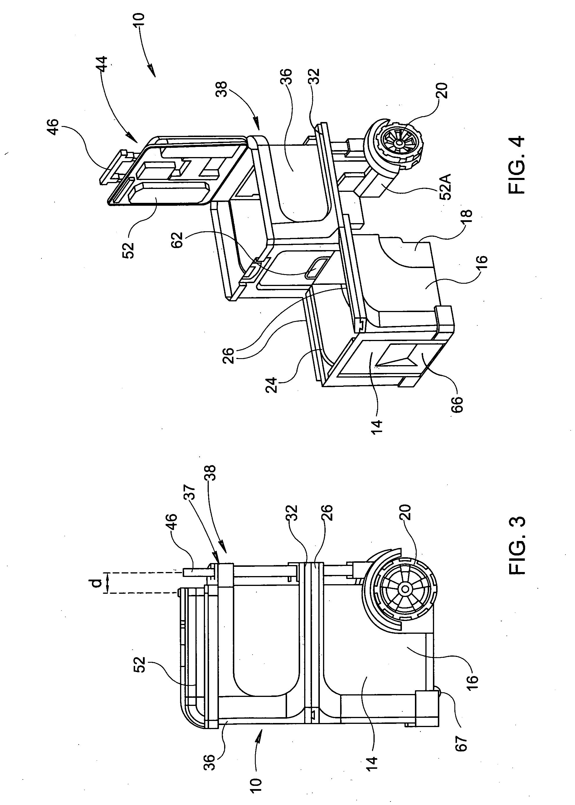 Rolling tool cart