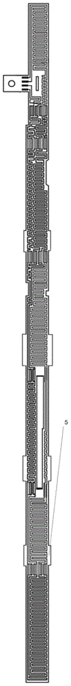 Anti-cracking plastic frame circuit manufacturing method