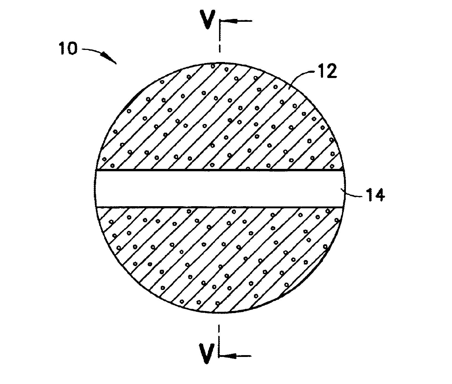 Channelized sorbent media, and methods of making same