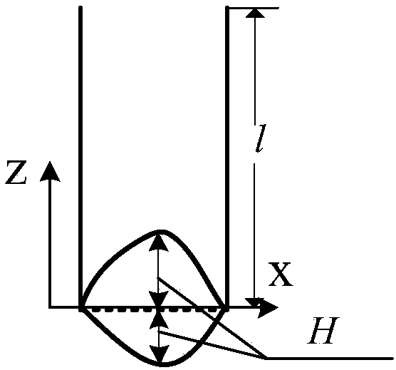 Ultrafast laser micropore machining method and device based on optical coherence tomographic scanning