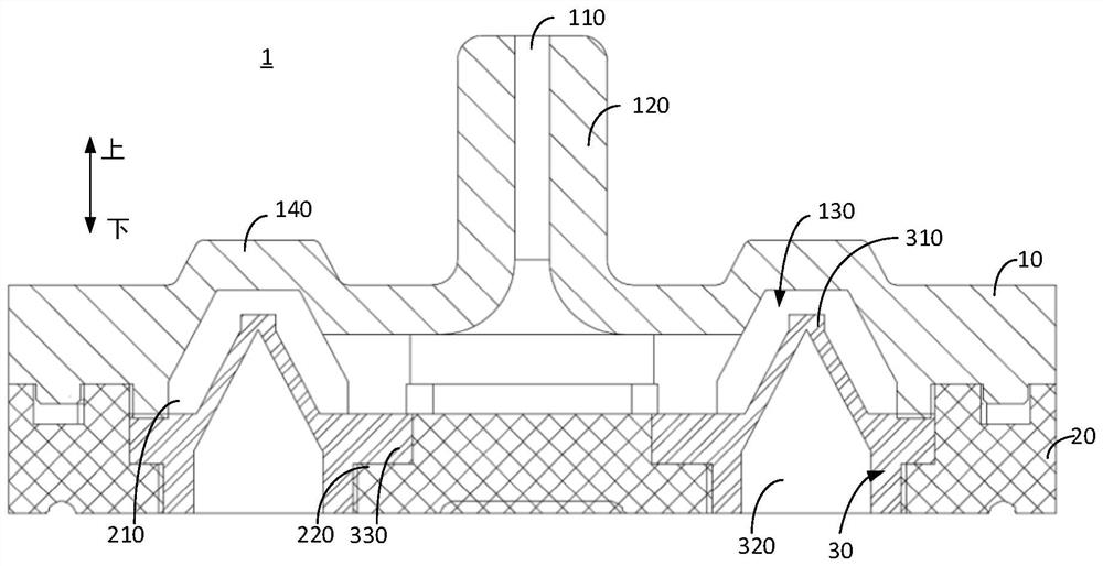 Airflow control assembly and air pump