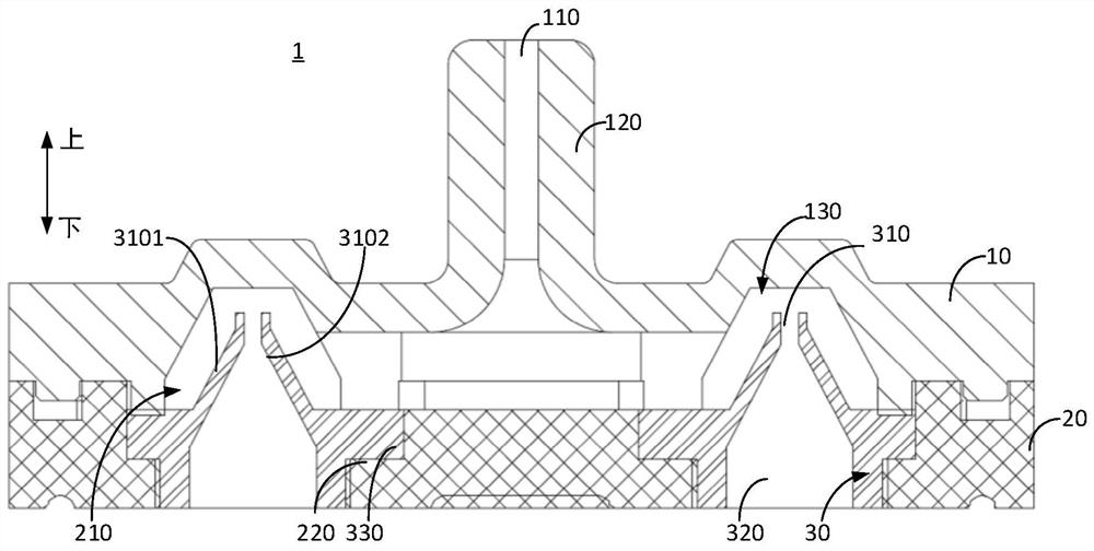 Airflow control assembly and air pump