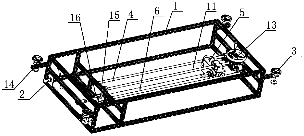 Ballastless track base plate post-cast strip breaking device, system and method