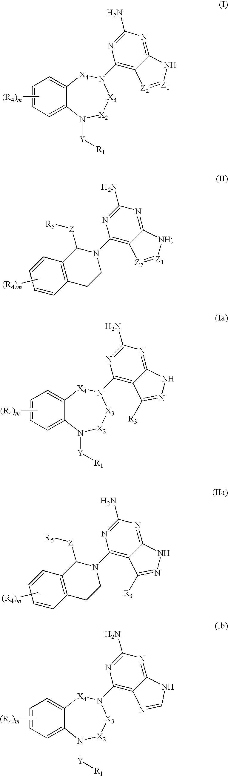 Substituted heterocyclic compounds