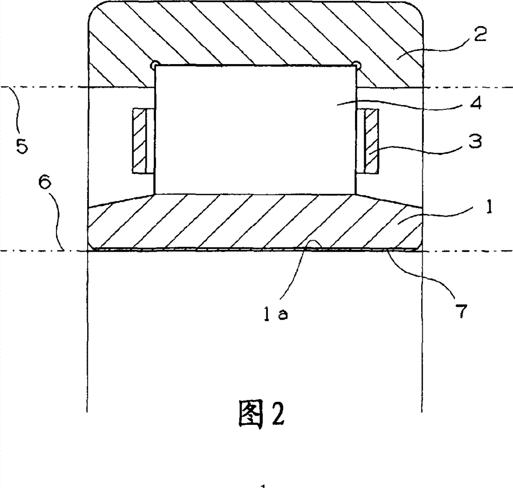 Rolling bearing and method for manufacturing the same