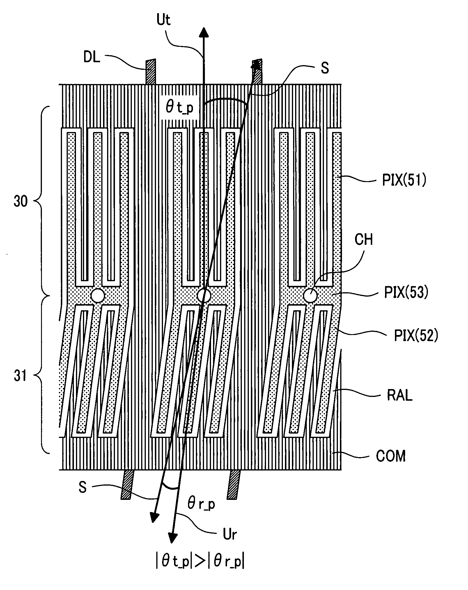 Transflective liquid crystal display device