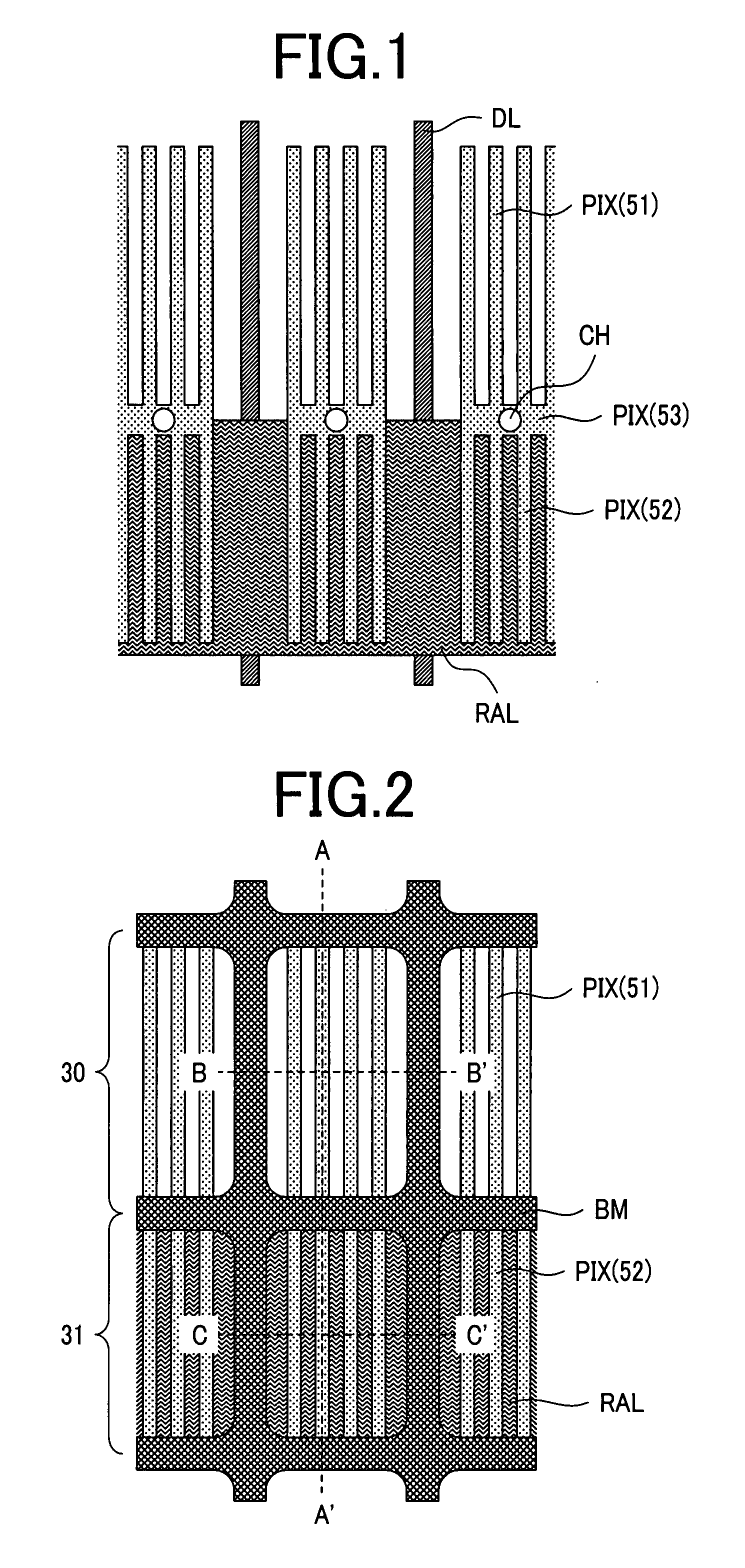 Transflective liquid crystal display device