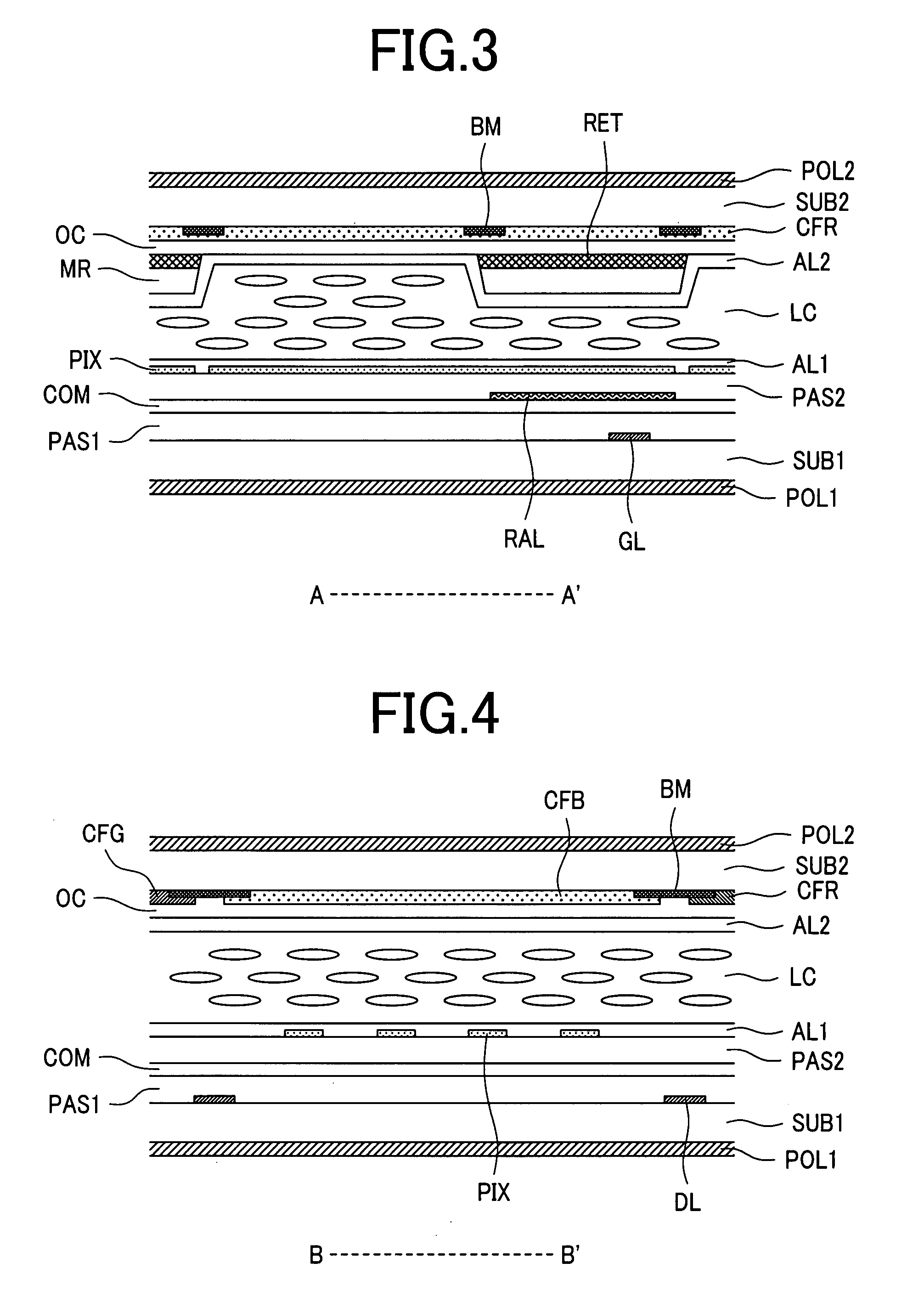 Transflective liquid crystal display device