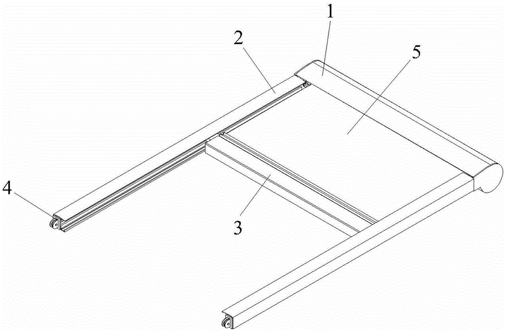 Seamless canopy awning