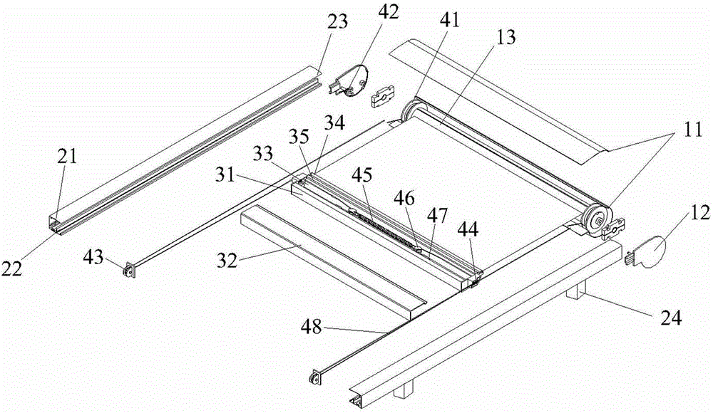 Seamless canopy awning