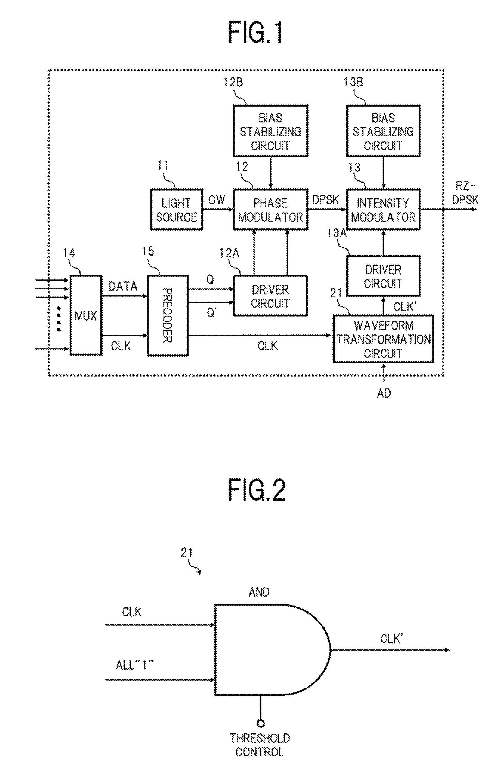 Optical transmitter and optical transmission system