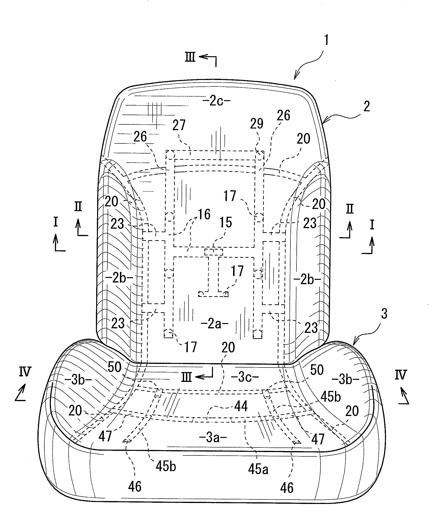 Air conditioning seat