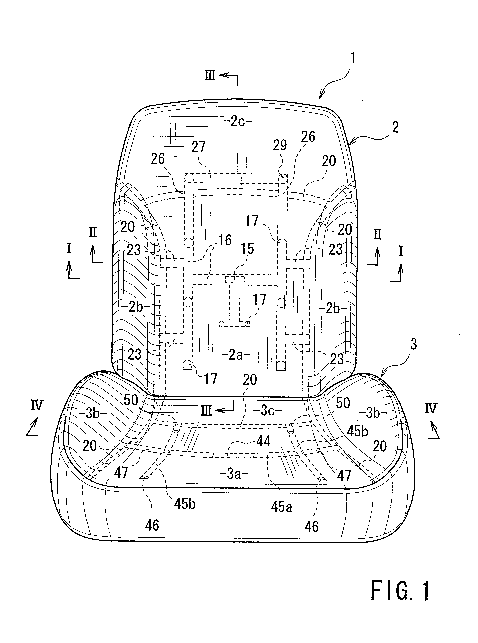 Air conditioning seat