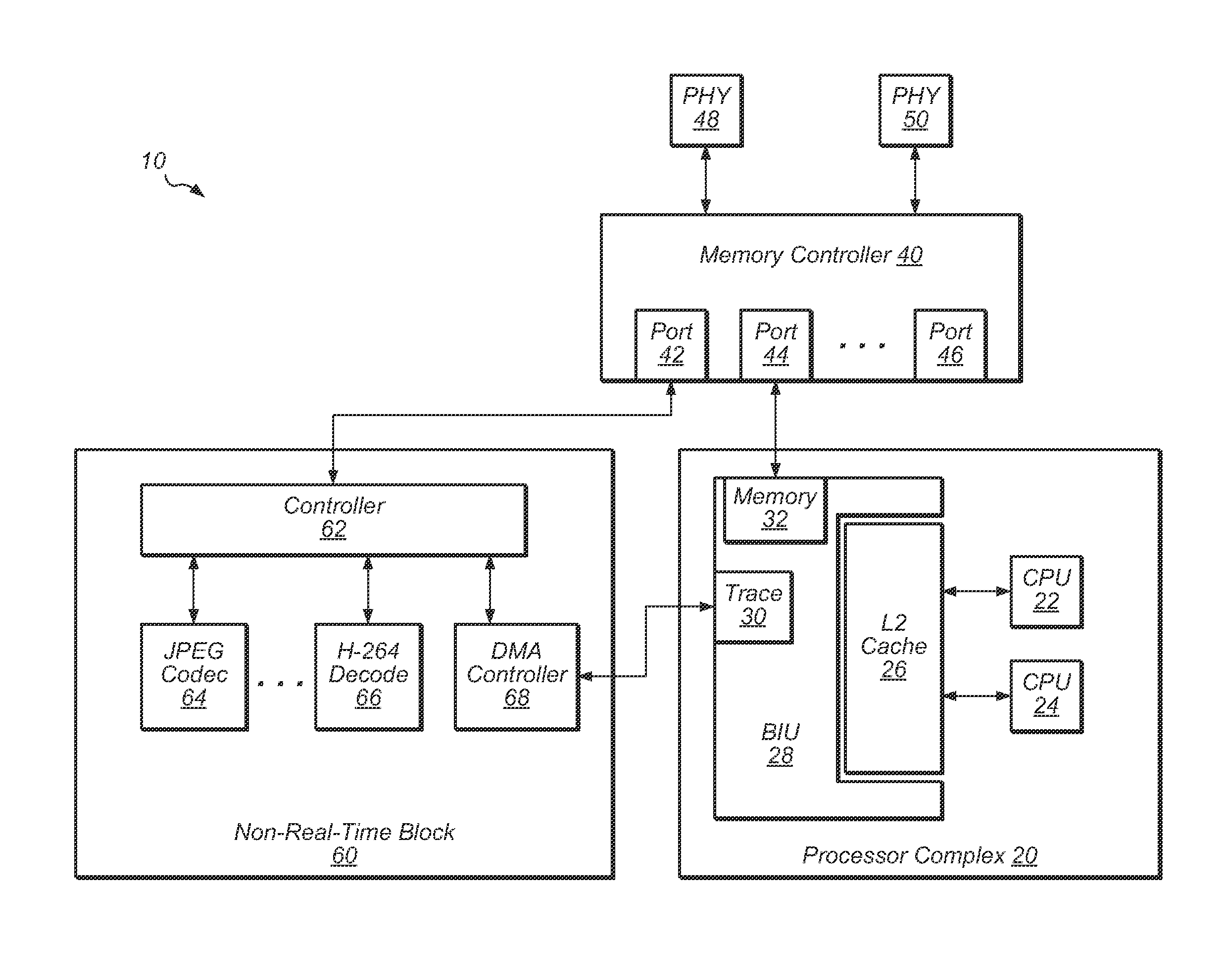 Non-intrusive processor tracing