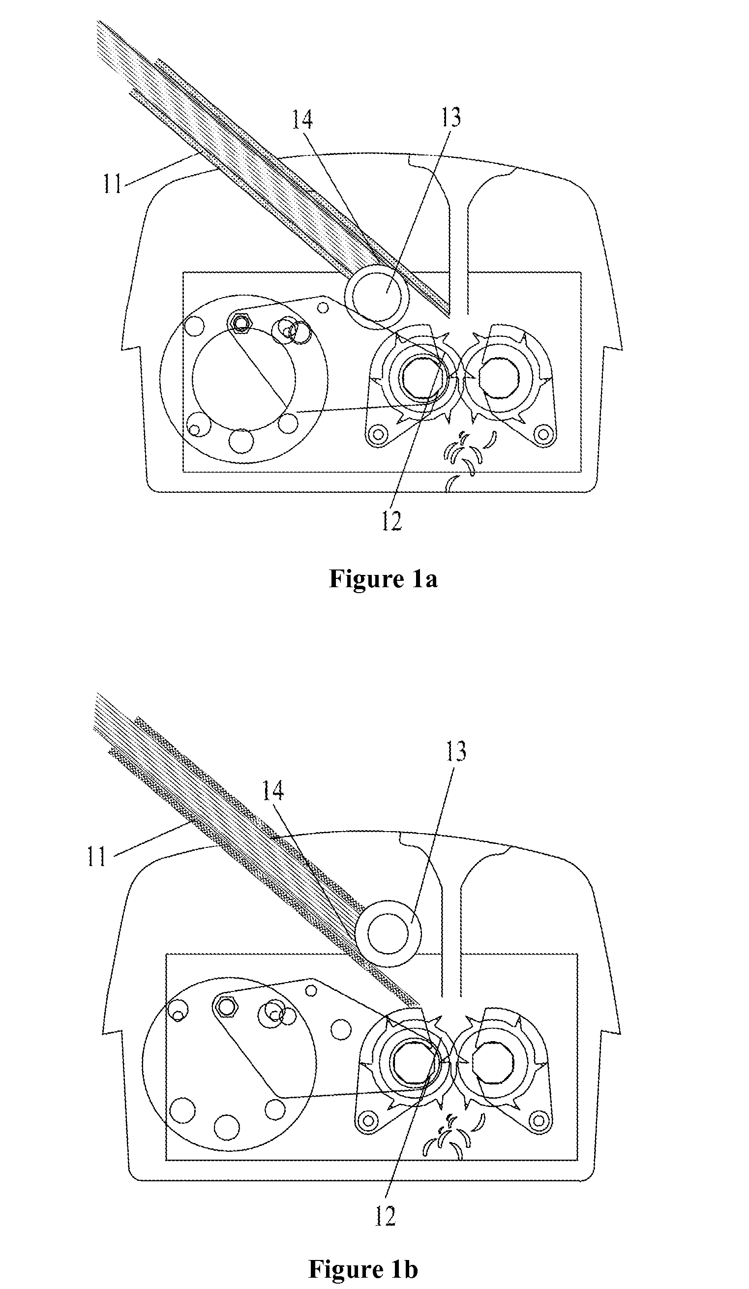 Automatic shredder without choosing the number of paper to be shredded