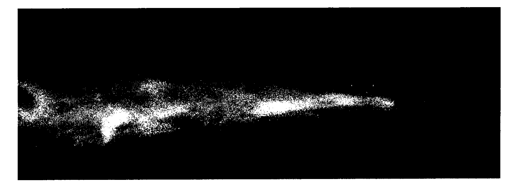 Device and method for measuring liquid jet on outermost boundary