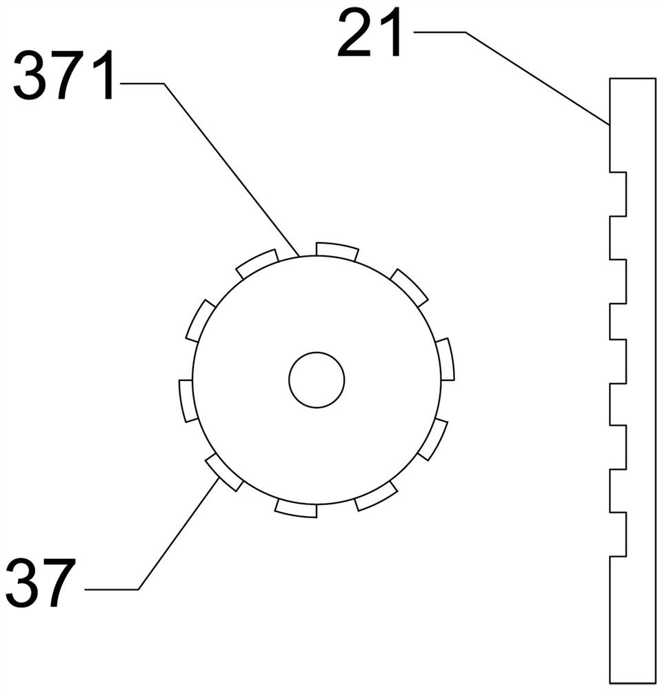 A kind of upward overspeed protection device for elevator