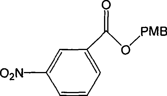 Carbpenem penicillin ertapenem intermediate, and preparation and use thereof