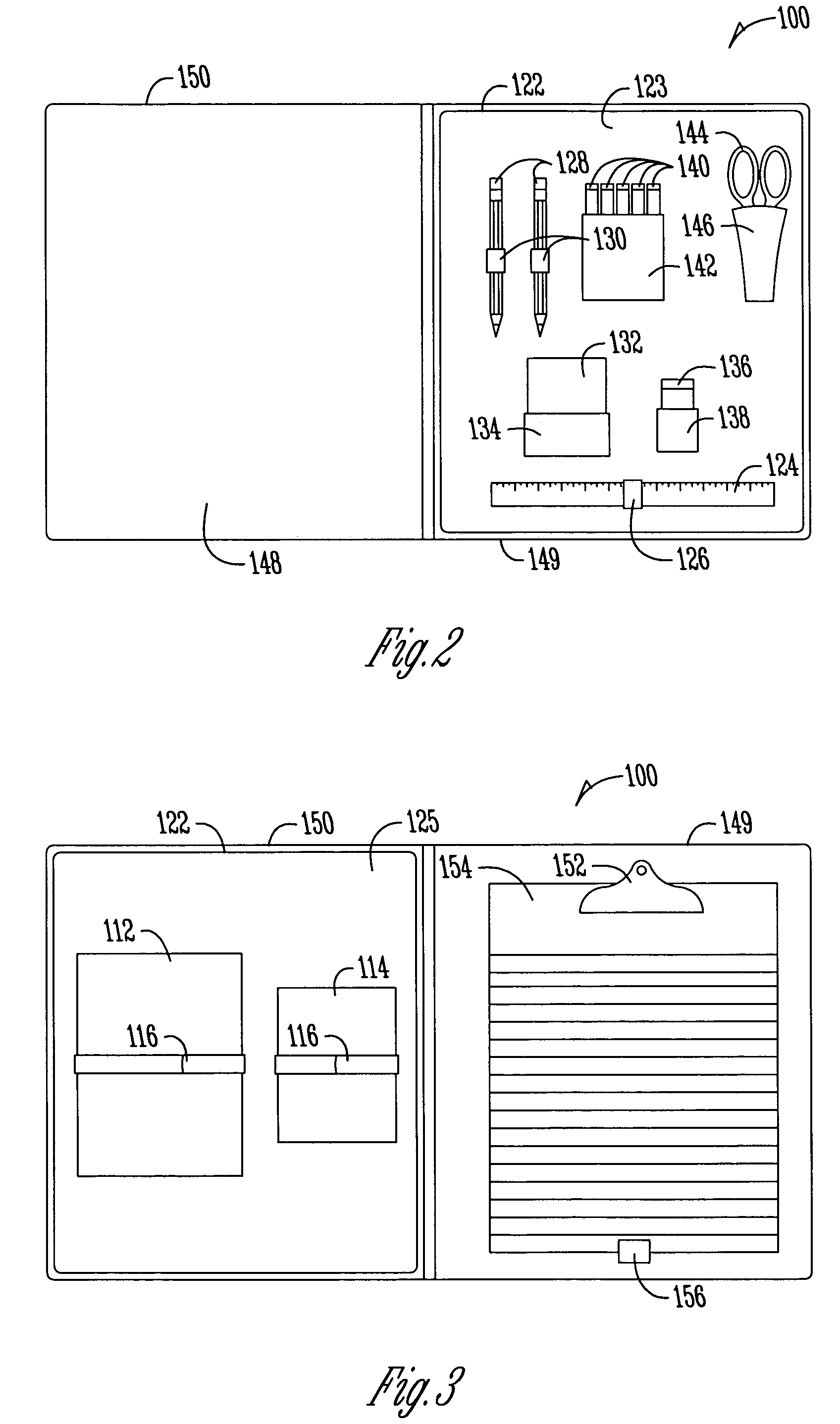 Apparatus and method for storing snack items and school supplies