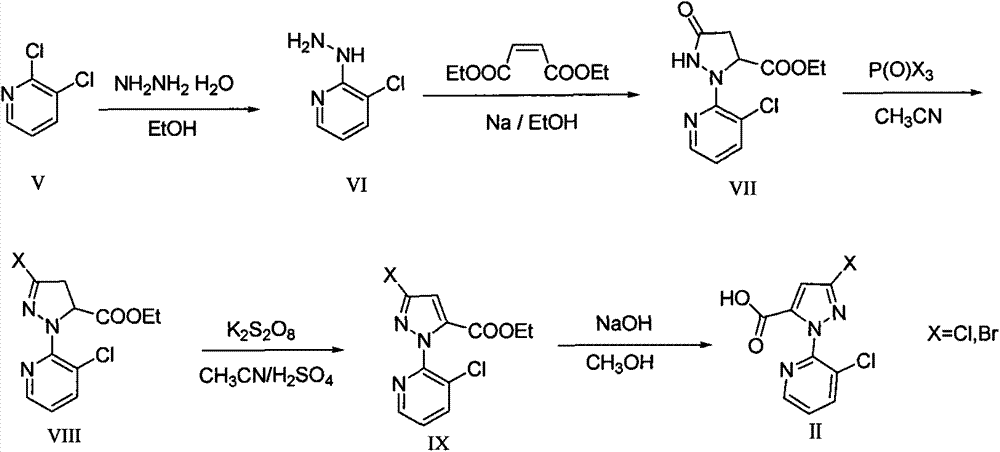 O-formylamino benzamide derivative containing N-cyano sulfone(sulfur) imine and preparation method and use thereof