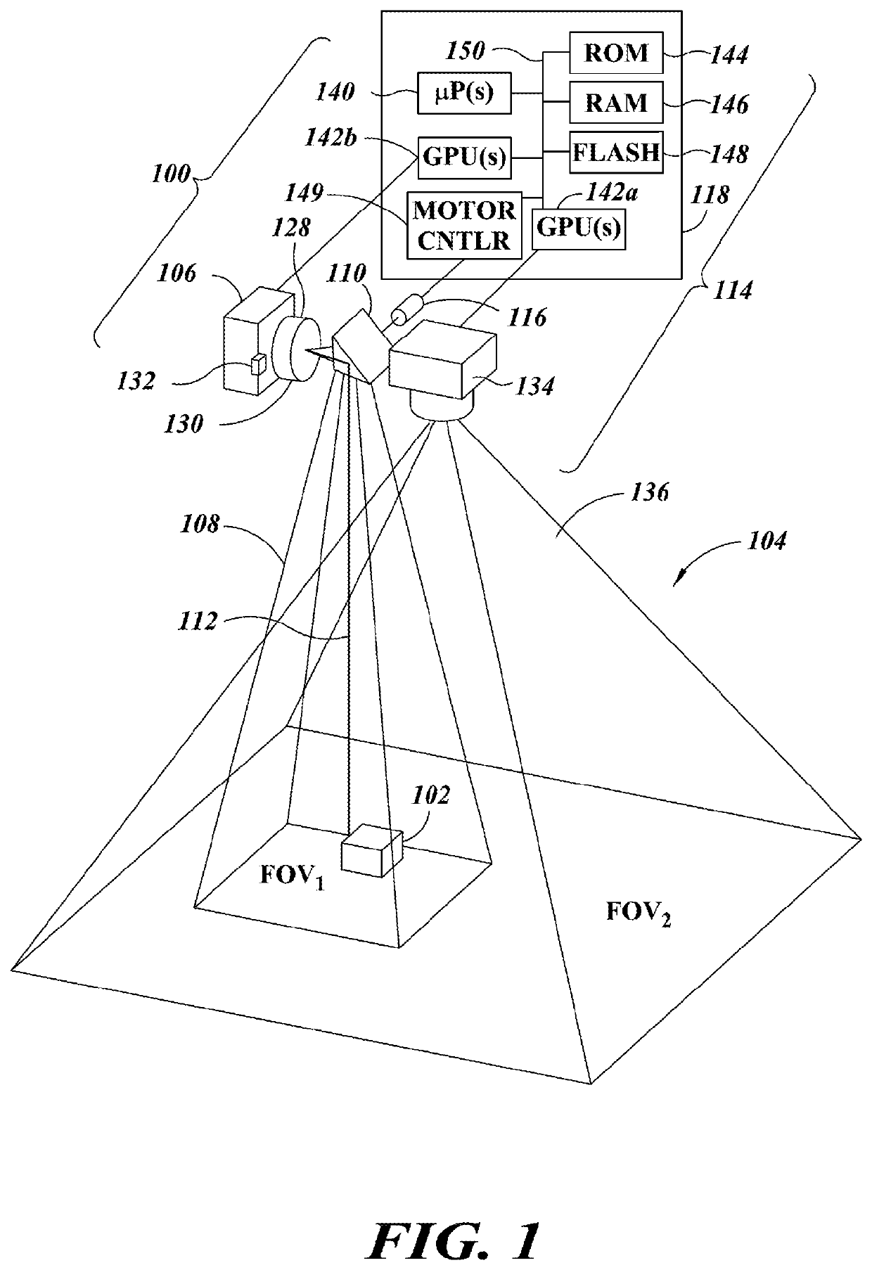 Imaging systems and methods for tracking objects