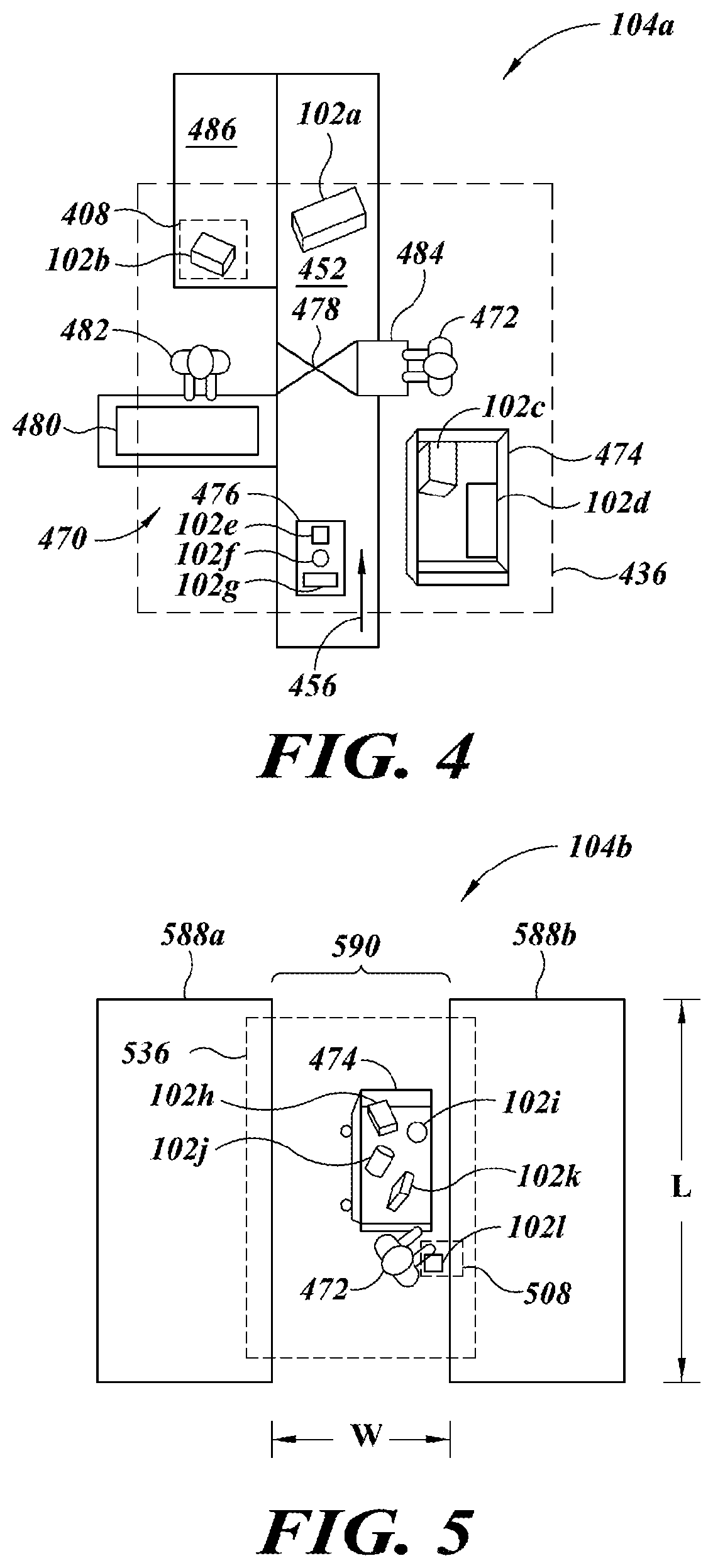 Imaging systems and methods for tracking objects