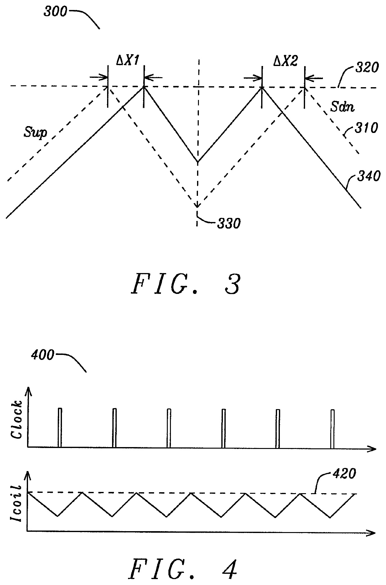 Preventing sub-harmonic oscillation with clock delay compensation, in a DC-DC switching converter