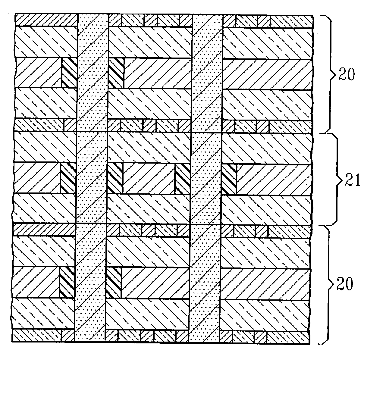 Composite laminate circuit structure