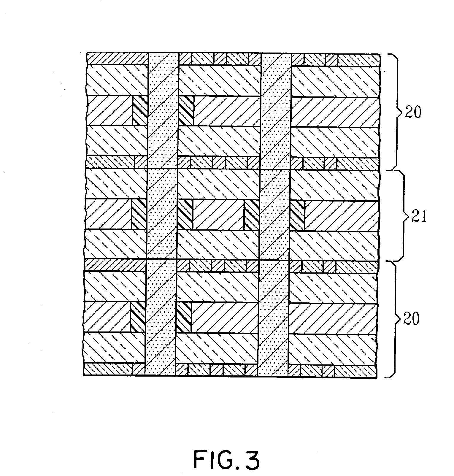 Composite laminate circuit structure