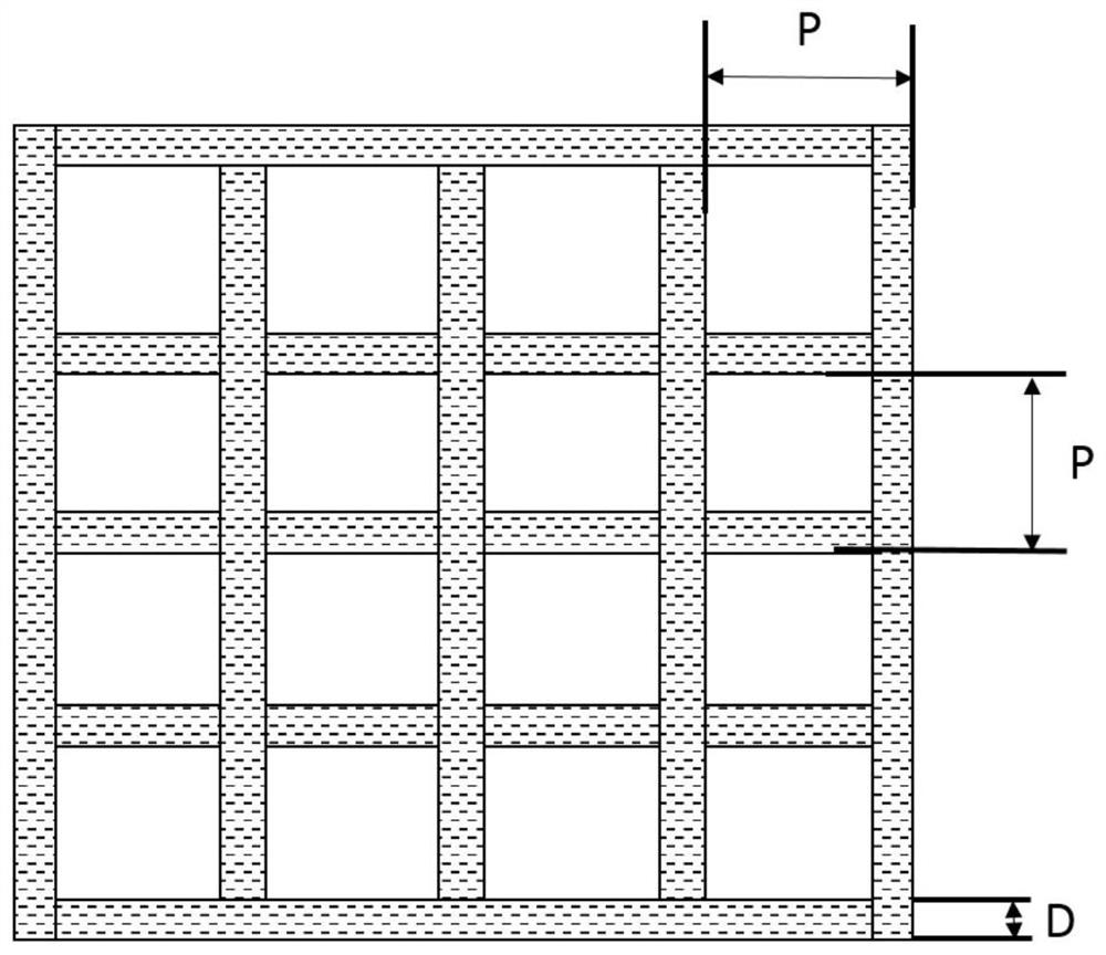 A Microstructured Scintillator Device with High Light Extraction Efficiency