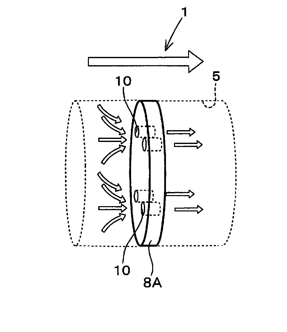 Gel reduction device and gel reduction method