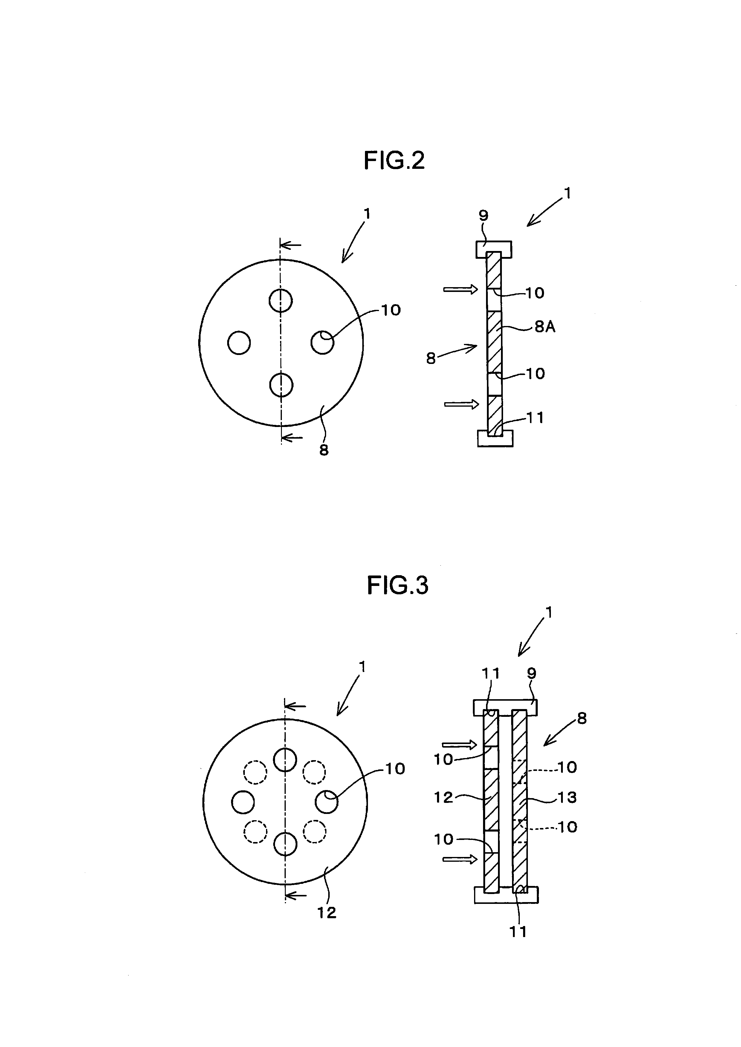 Gel reduction device and gel reduction method