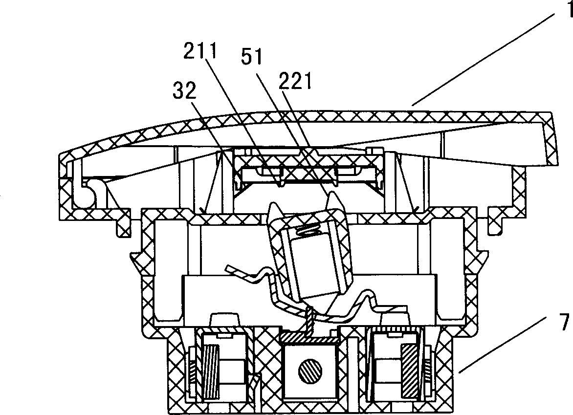 Keying switch