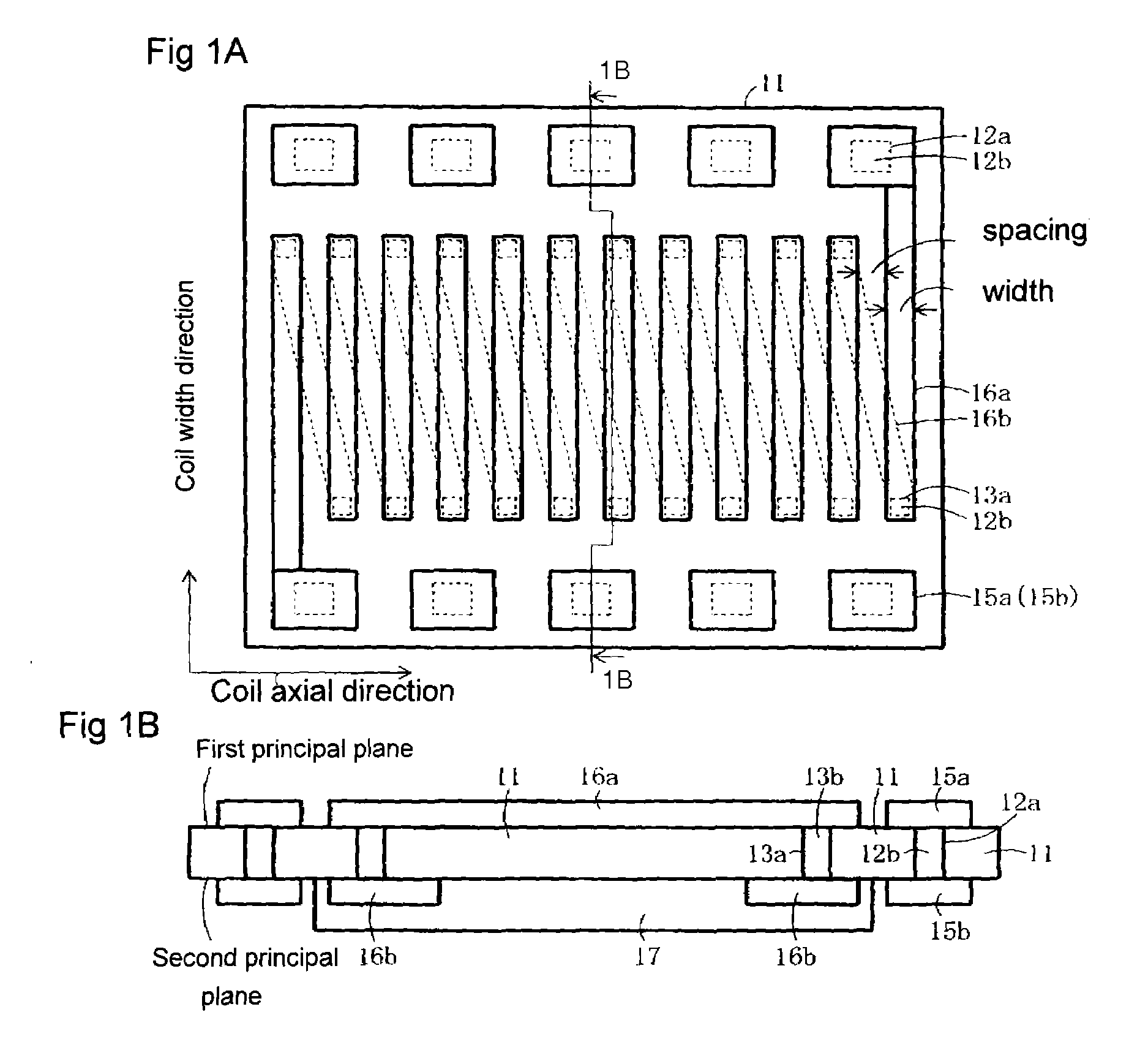 Microminiature power converter and thin film magnetic induction device thereof