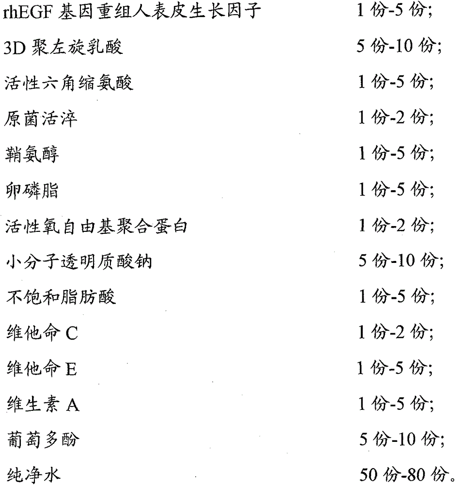 Active biological peptide nutrient solution