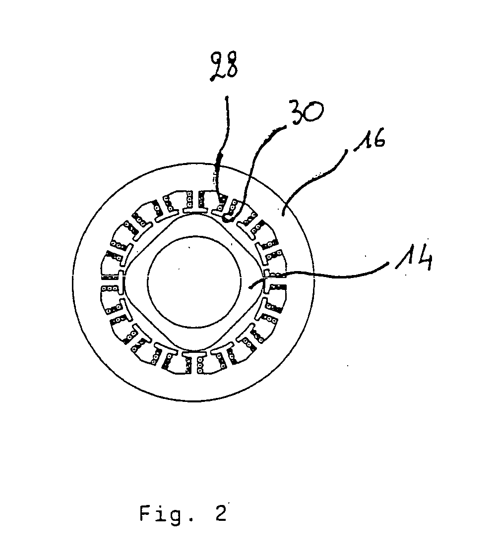 Encapsulated motor