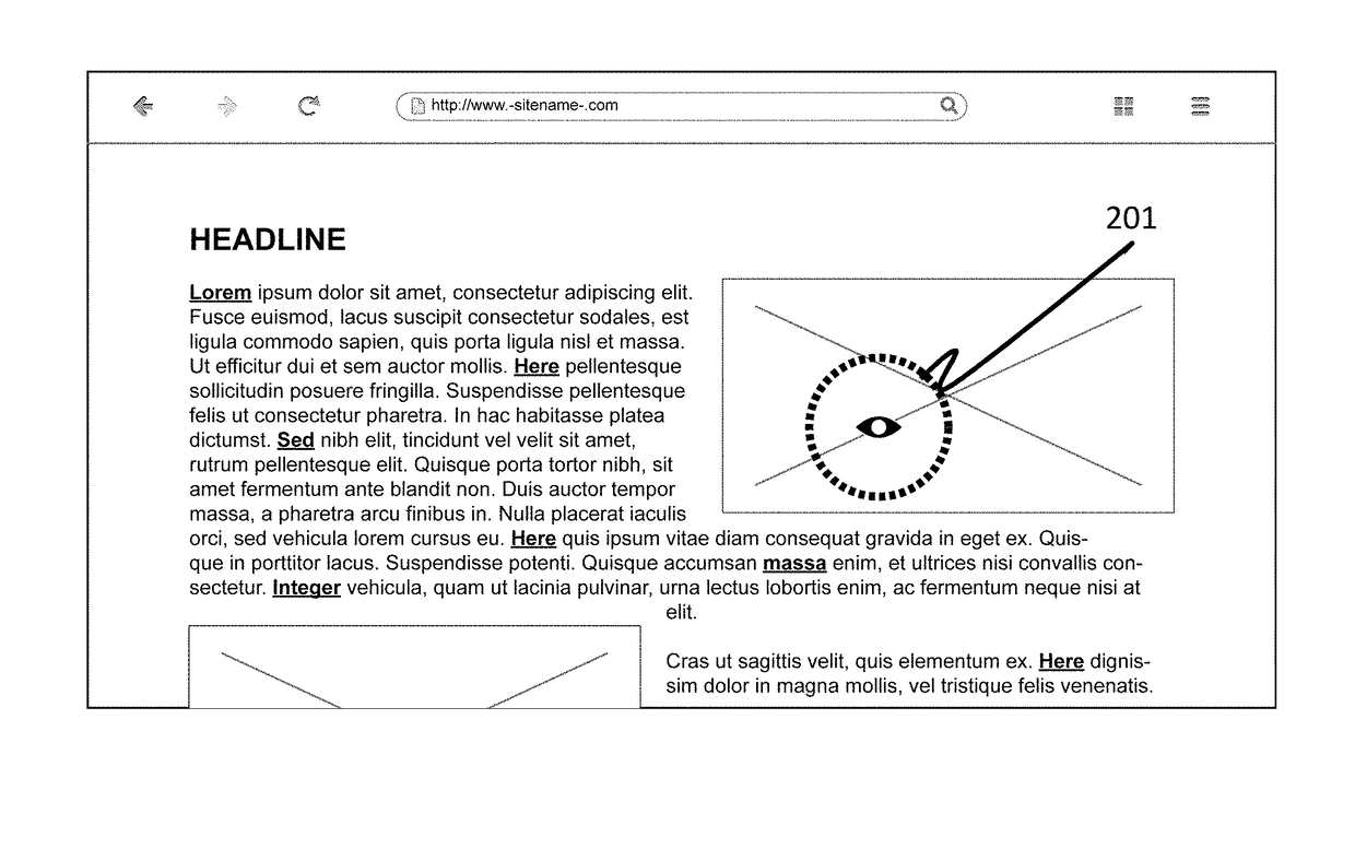 Method for refining control by combining eye tracking and voice recognition