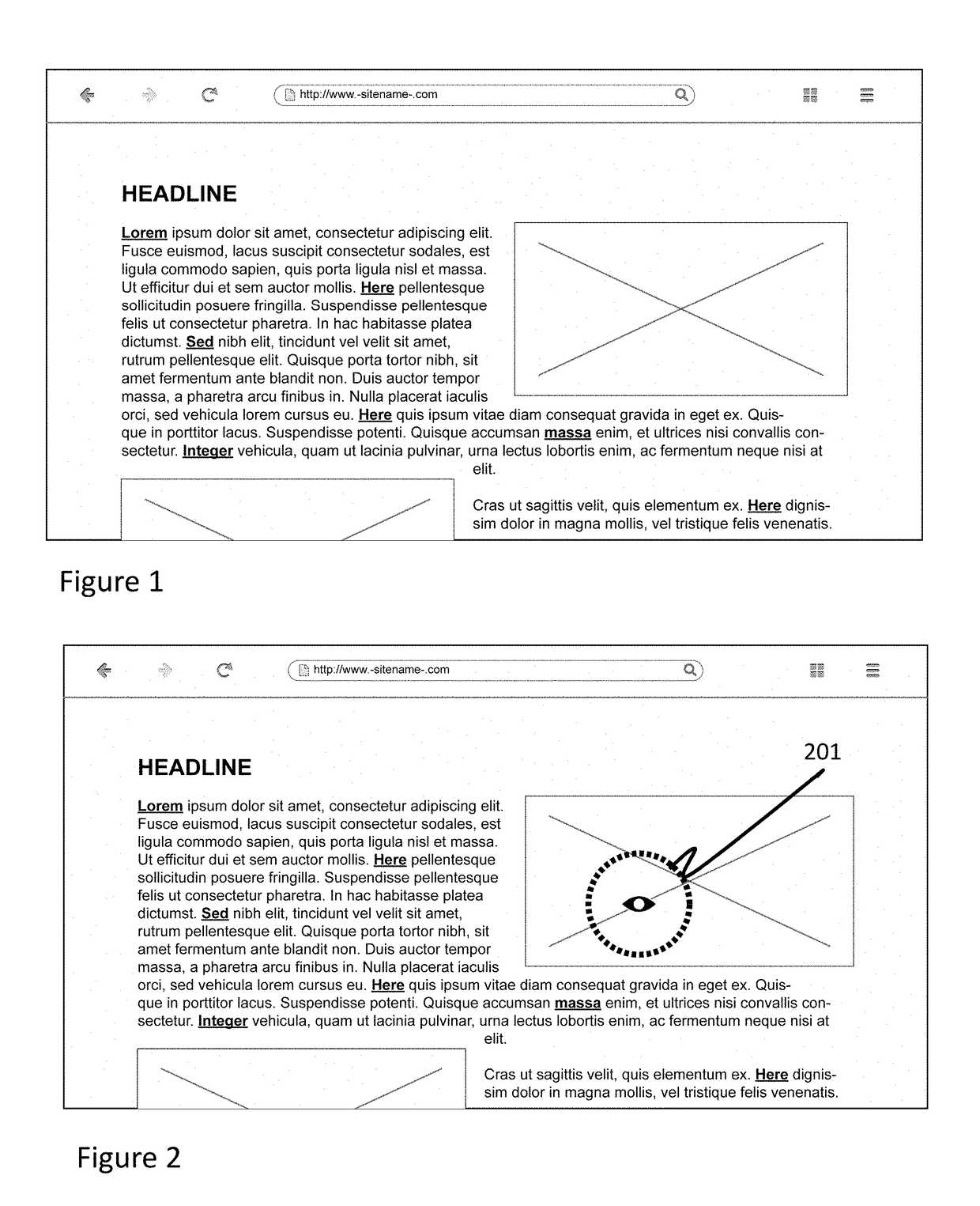 Method for refining control by combining eye tracking and voice recognition