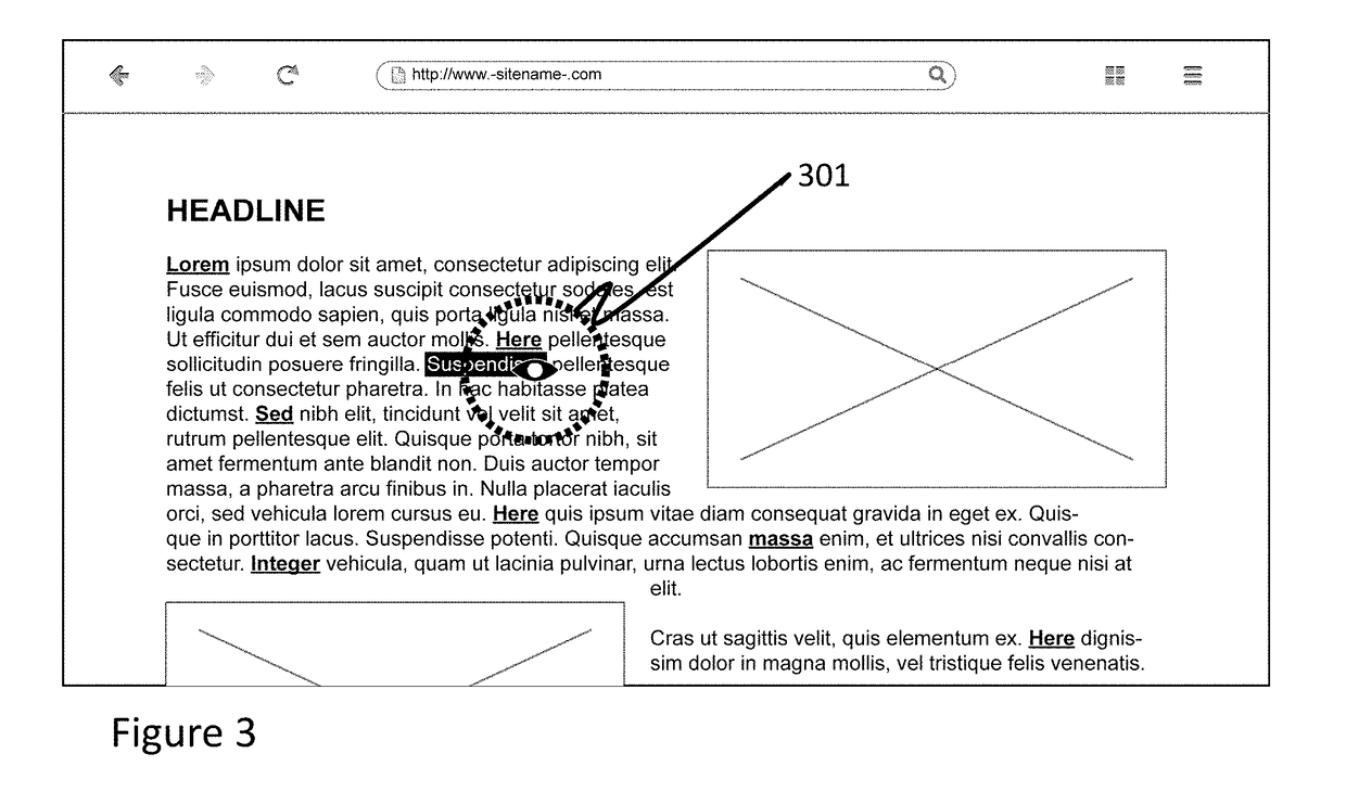 Method for refining control by combining eye tracking and voice recognition