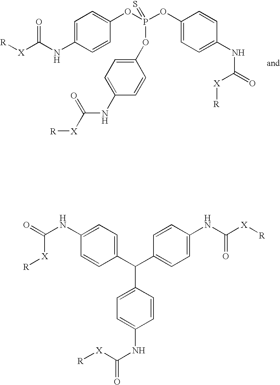 Aromatic urethane acrylates having a high refractive index