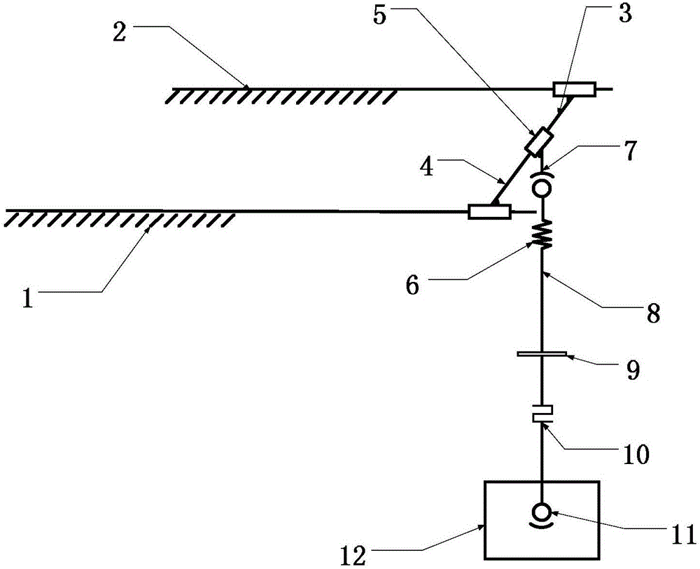 Three-dimensional active suspension type spacecraft microgravity stimulation device