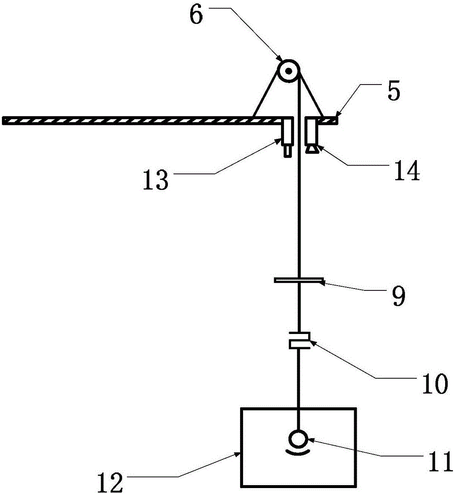 Three-dimensional active suspension type spacecraft microgravity stimulation device