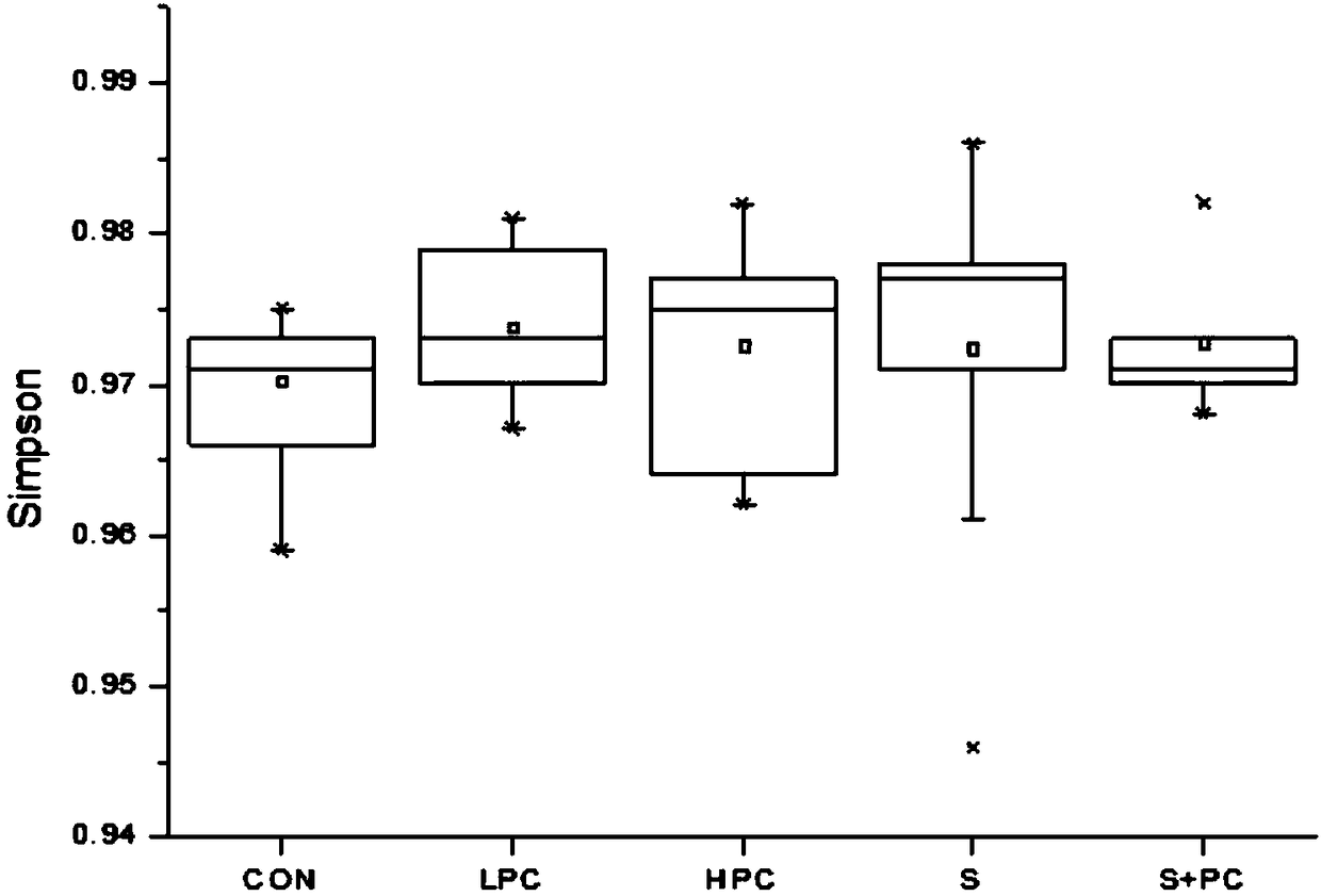 Composition containing phycocyanin and pine pollen as well as preparation and application of composition