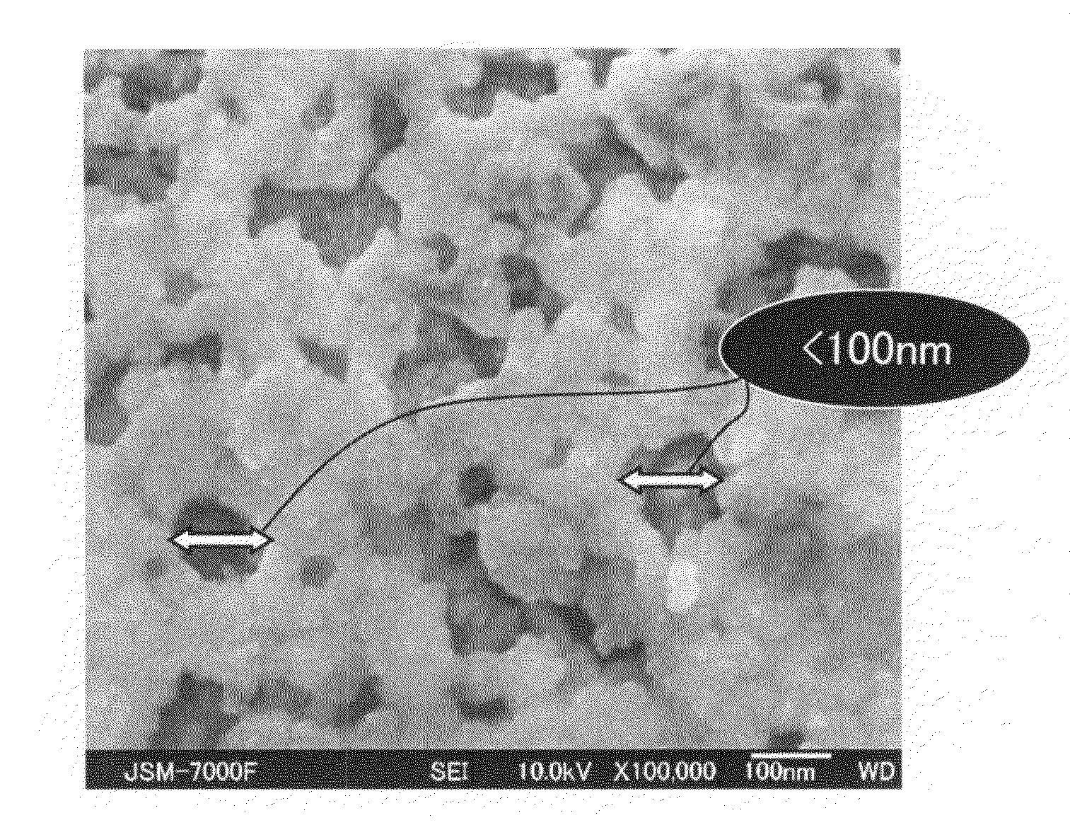 Adhesive layer for resin and a method of producing a laminate including the adhesive layer